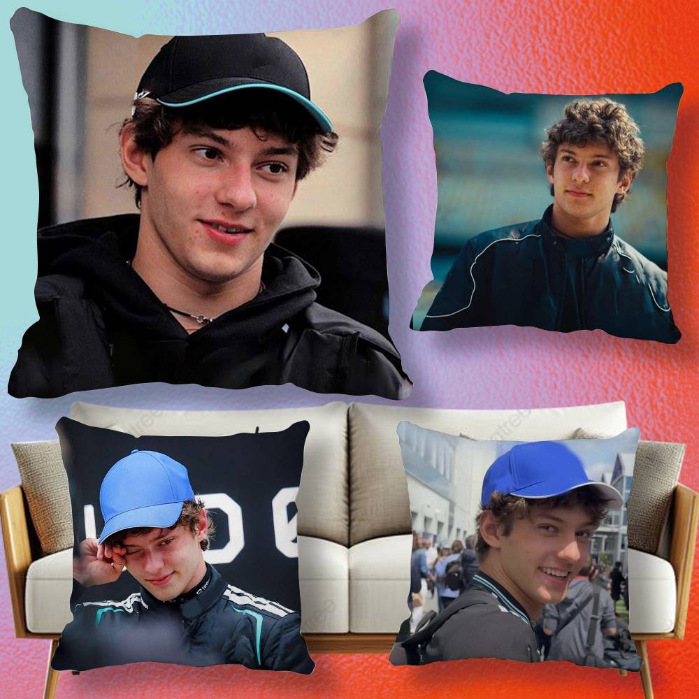 Home Textiles Definition - Sarung Bantal Hadiah Driver K-Kimi A-Antonelli,