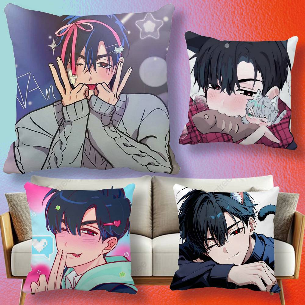 Home Textiles Definition - Sarung Bantal Ivan A-Alien S-Stage yang