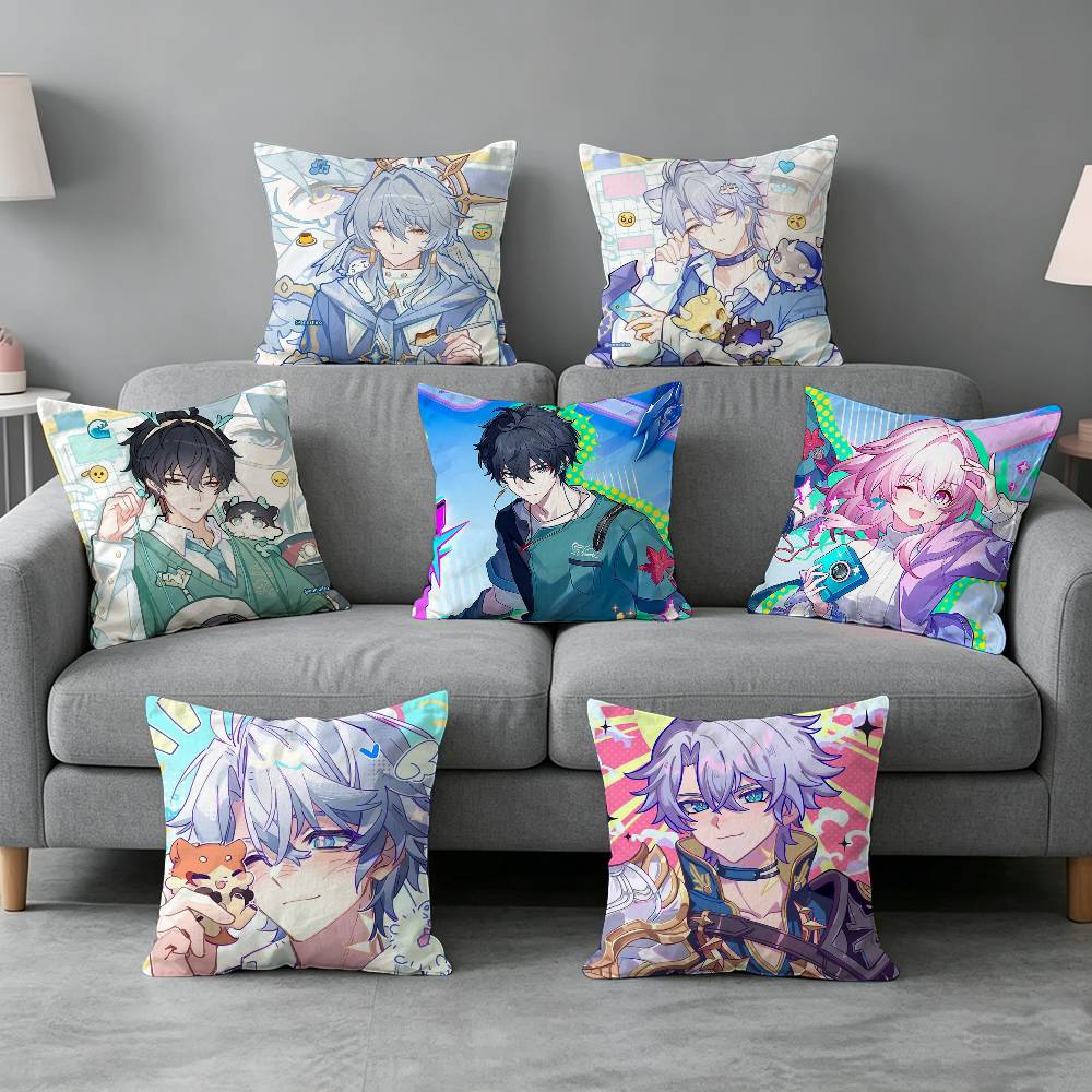 Home Textiles Definition - Sarung Bantal Game-e Honkai Star Rail,