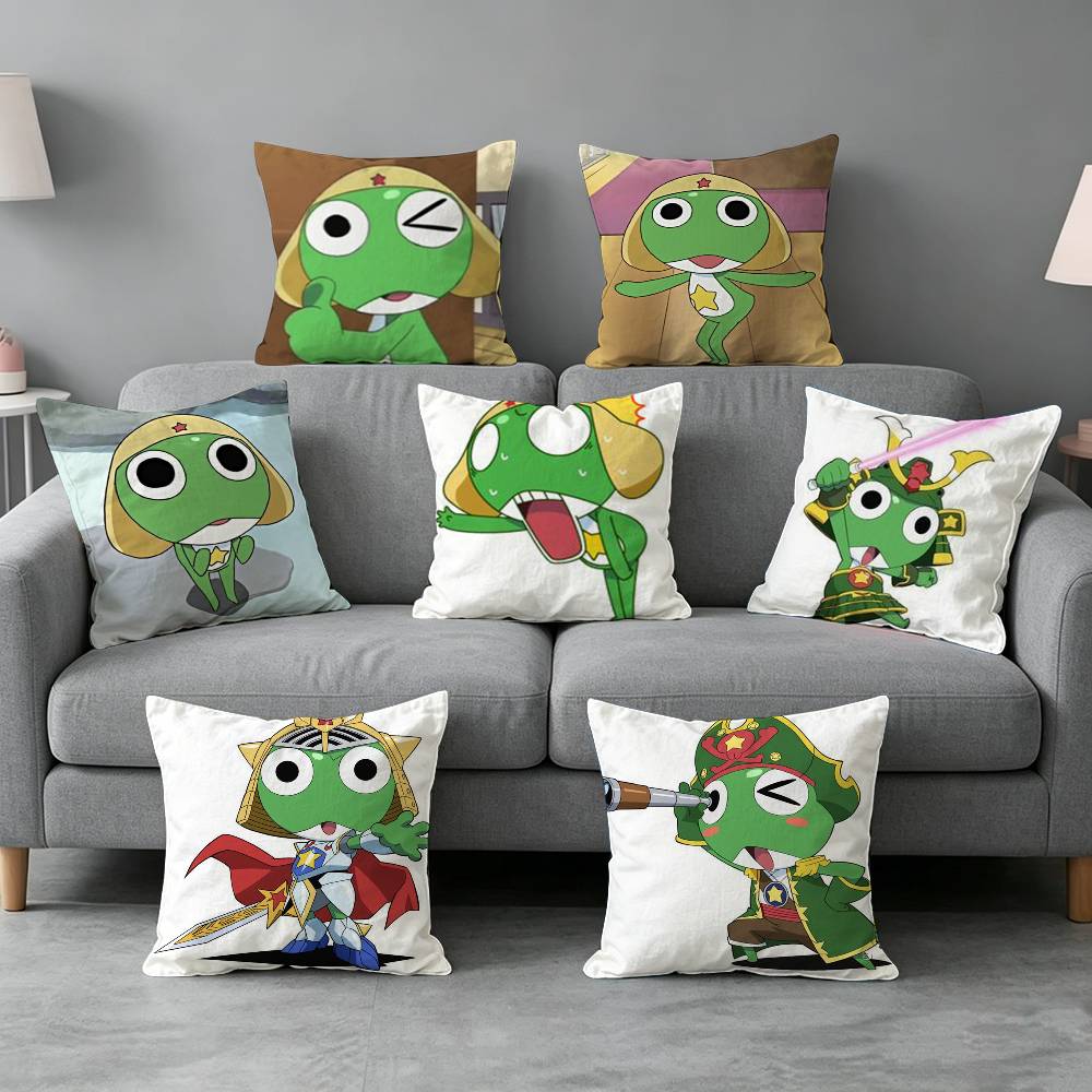 Home Textiles Definition - Keroro Gunsou-s Frog-g Sarung bantal hadiah