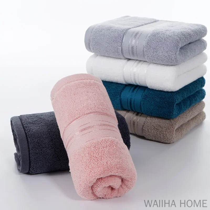 Handuk Wajah 34X74Cm Handuk Ka - Home Textiles Toallas ulasan dan harga