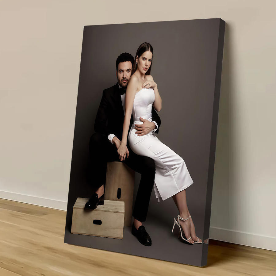 Poster Kanvas Cetak Kustom Pos - Home And Textiles Today ulasan dan harga