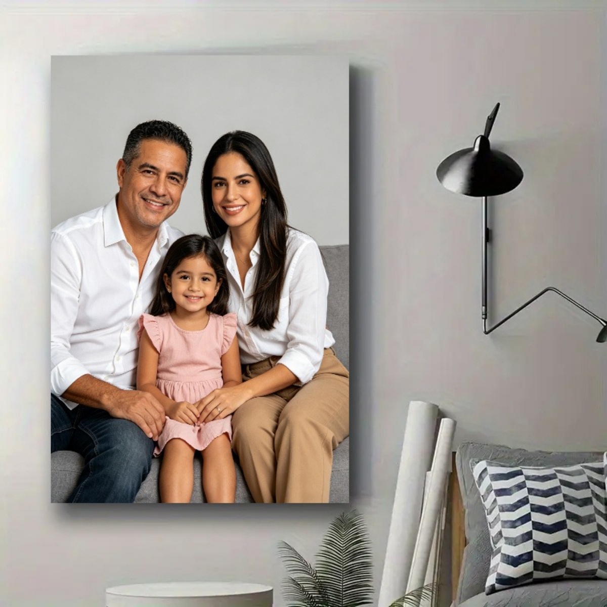 Seni dinding yang dapat disesu - Home And Textiles Today ulasan dan harga