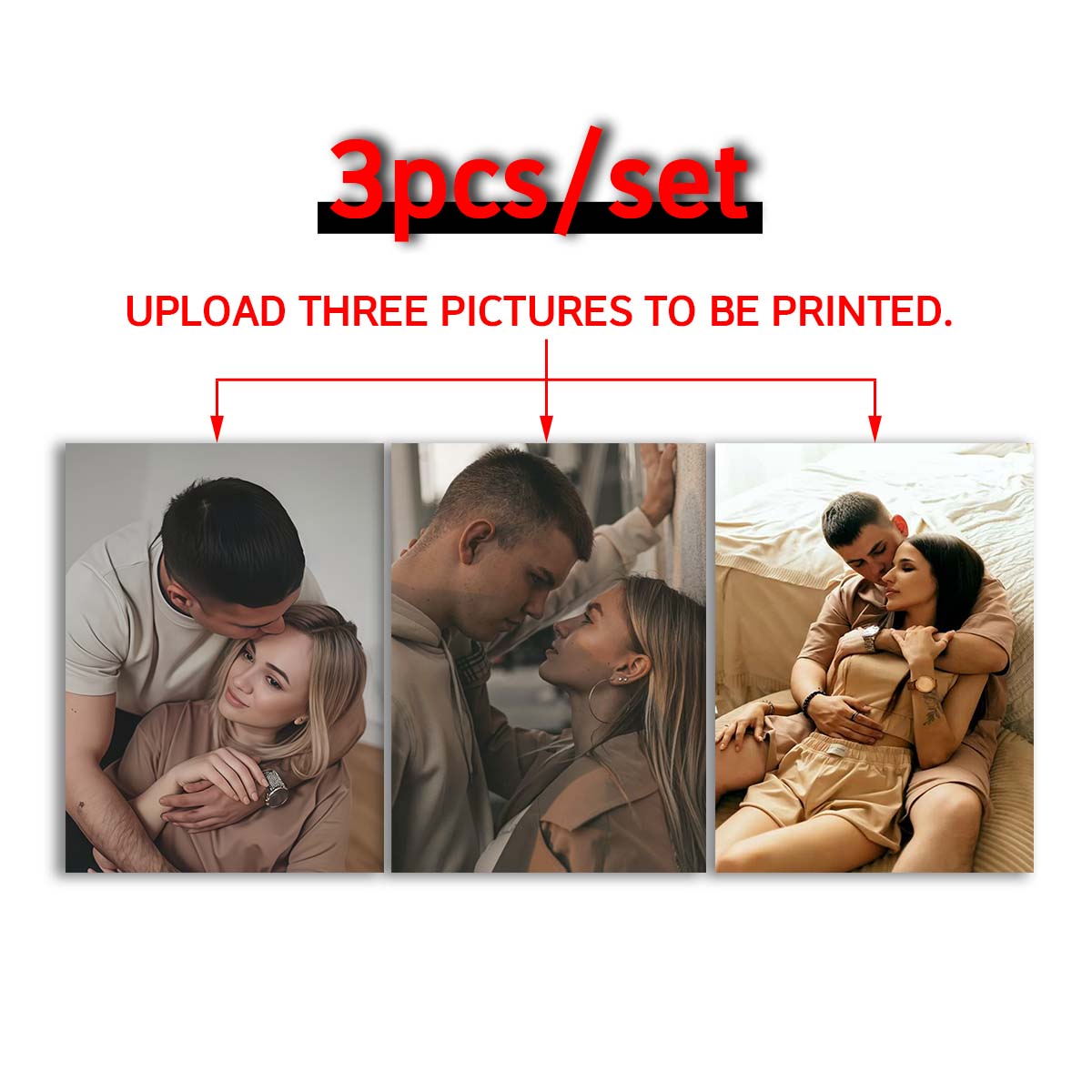 Triptych - Lukisan Minyak Bing - Home And Textiles Today ulasan dan harga