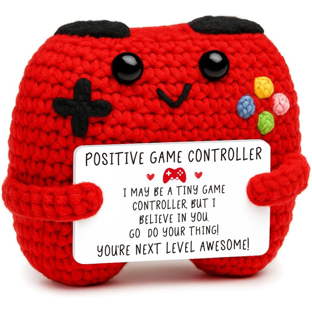Boneka Pengontrol Game Rajut L - Home And Textiles Today ulasan dan harga