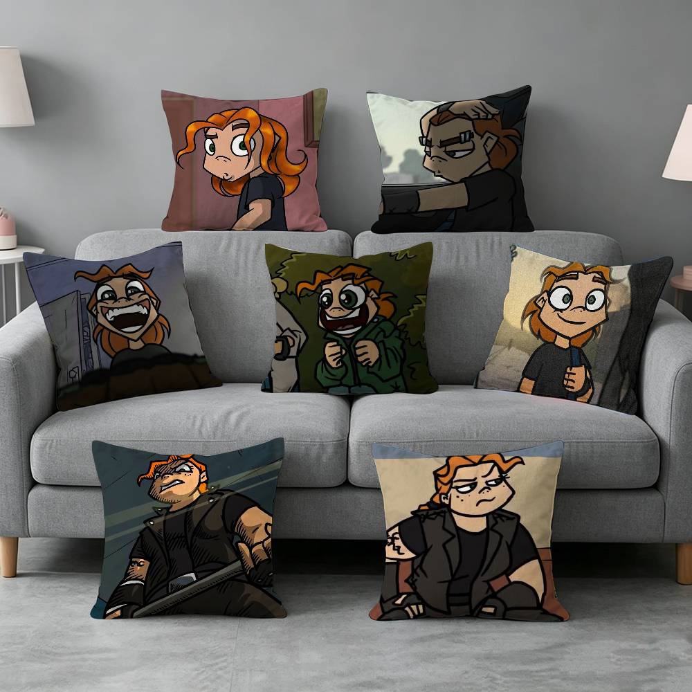 Sarung Bantal Metal Family Bik - Home Textiles Definition ulasan dan harga