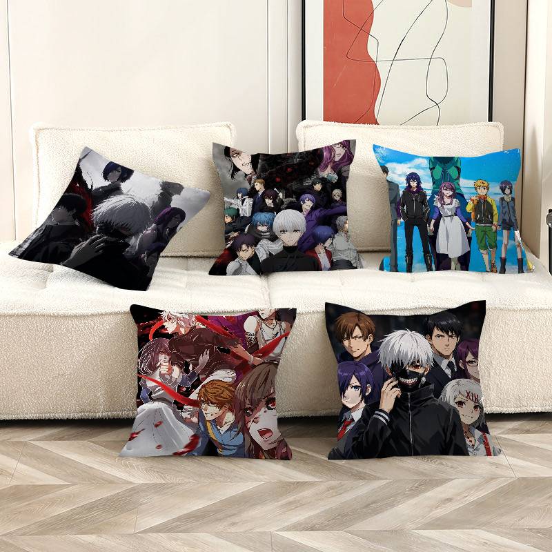 Sarung Bantal Anime Klasik T_T - Home Textiles Magazine ulasan dan harga