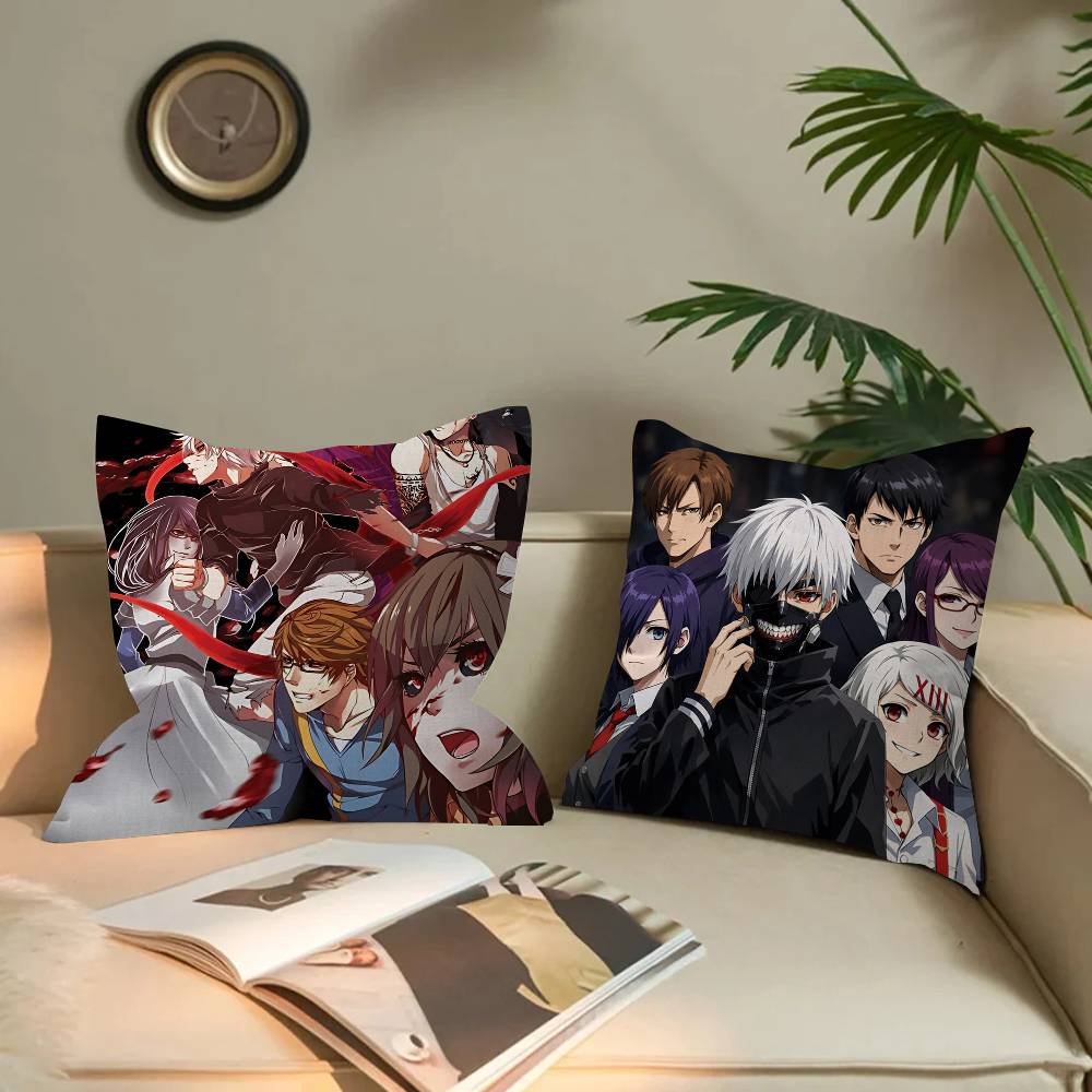 Sarung Bantal Anime Klasik T_T - Home Textiles Magazine ulasan dan harga