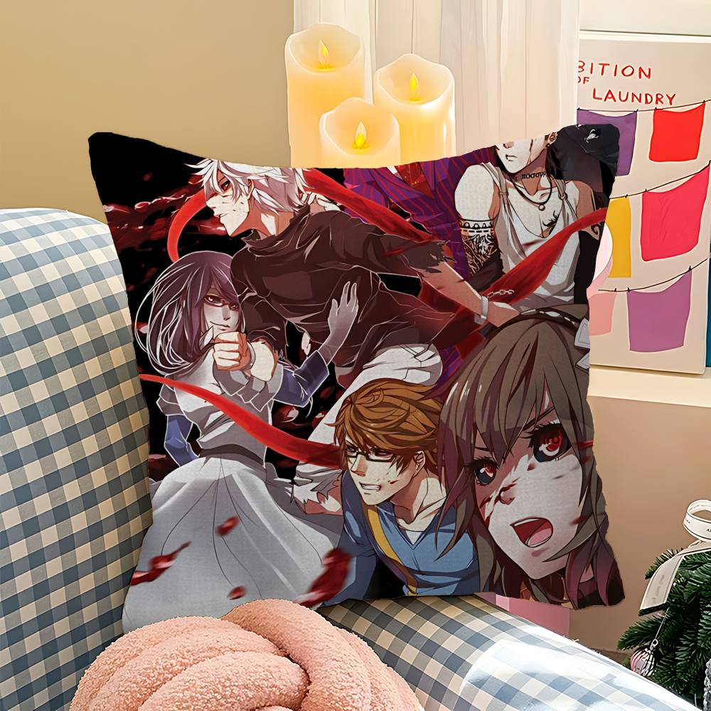 Sarung Bantal Anime Klasik T_T - Home Textiles Magazine ulasan dan harga