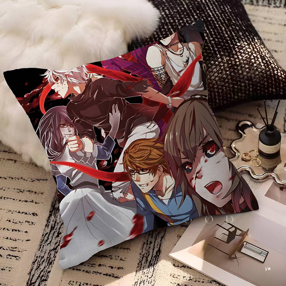 Sarung Bantal Anime Klasik T_T - Home Textiles Magazine ulasan dan harga