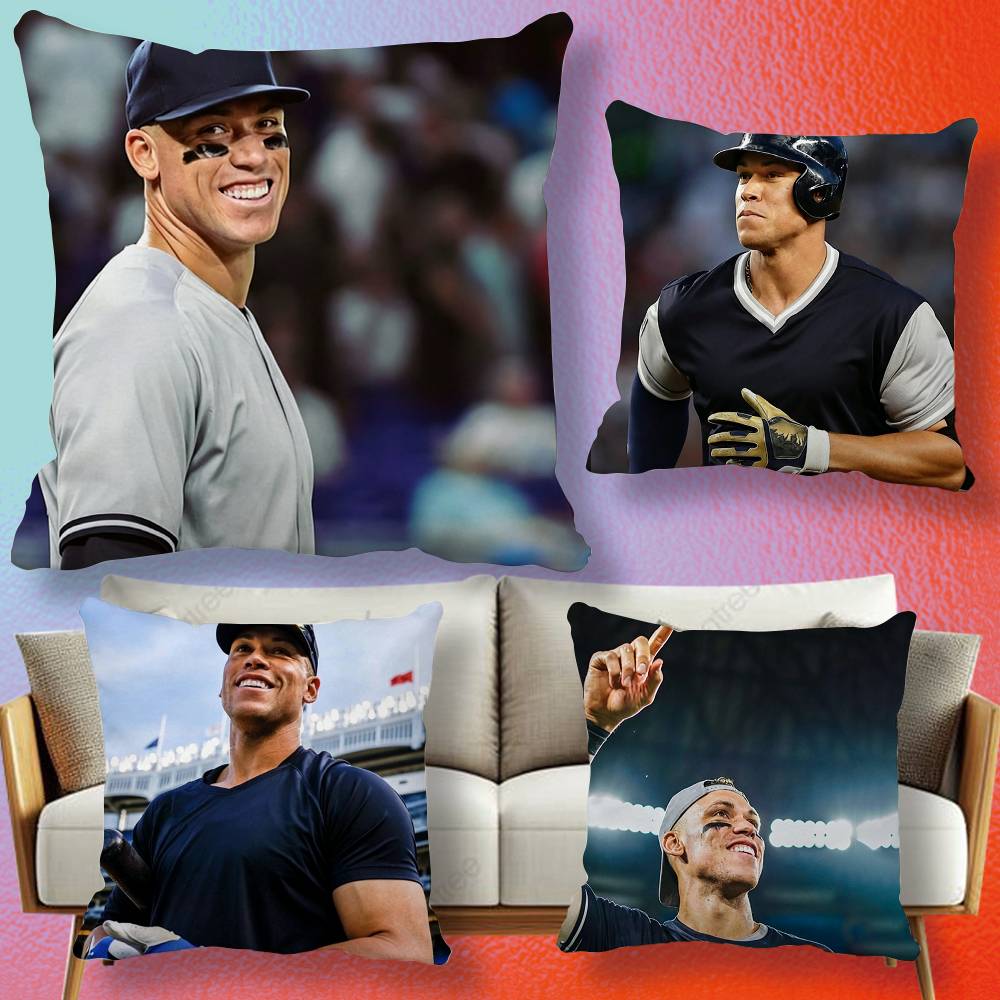 A-Aaron Judge Sarung bantal ha - Home Textiles Definition ulasan dan harga