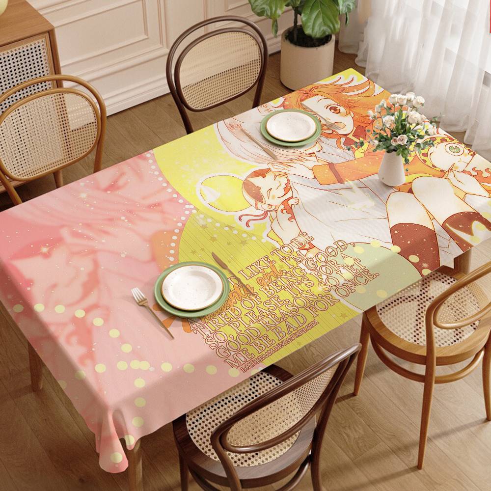 Taplak Meja Vintage K-Kamisama - Home Textiles Magazine ulasan dan harga