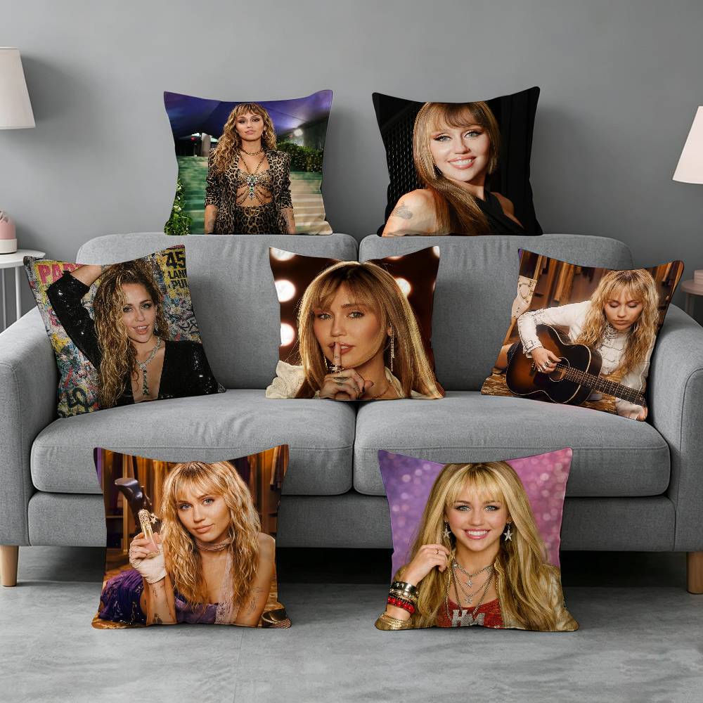 Hannah Montana - Sarung bantal - Home Textiles Definition ulasan dan harga